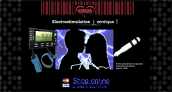 Desktop Screenshot of electrostimulation-erotique.com